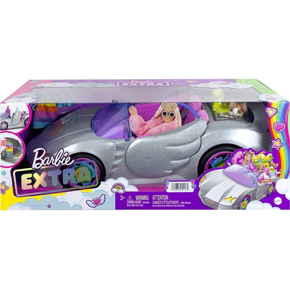 Carro da Barbie: Carro Conversível, Controle Remoto e Mais