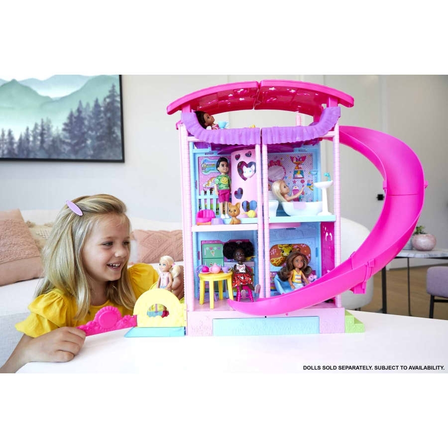 Polly Pocket Club House - Casa Club Espacos Secretos Set de Jogos