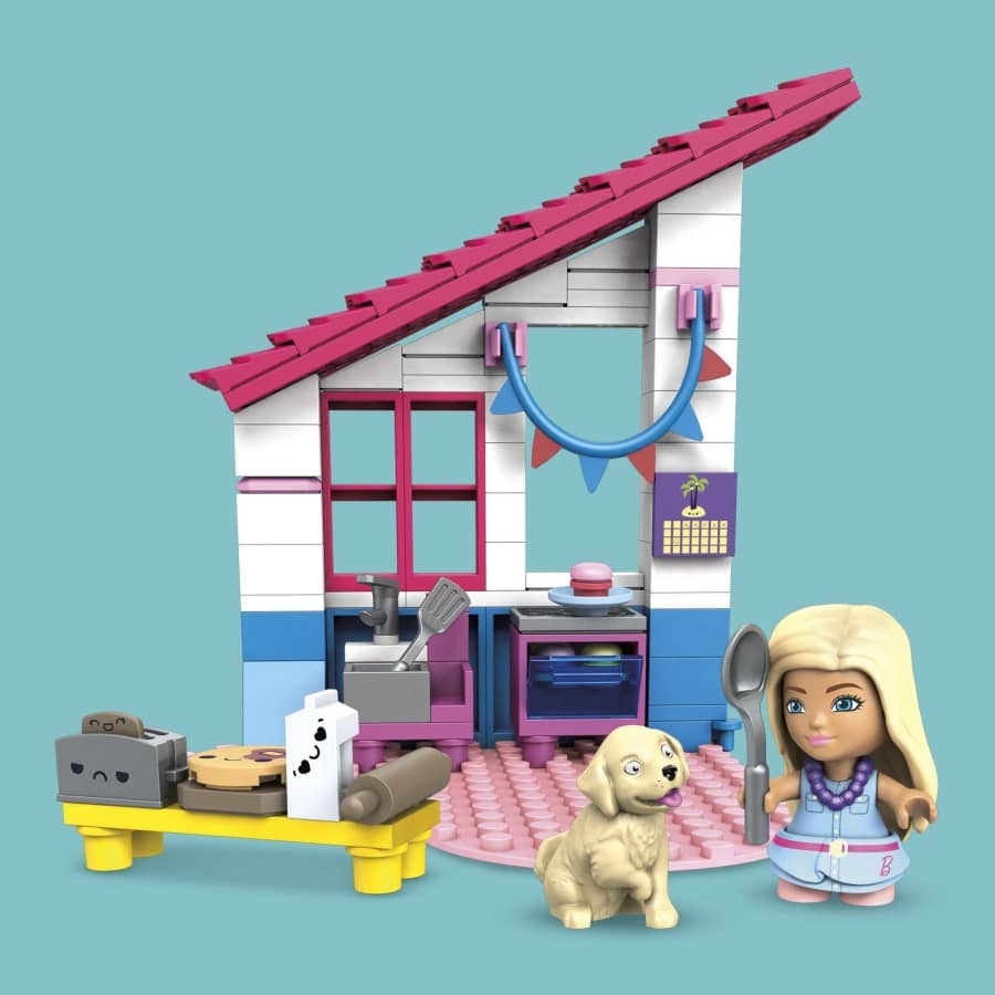 Casa Malibu De Praia Da Barbie Mega Construx Mattel GWR34 Noy