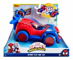Carro E Jato Giratório Spidey Amazing Friends - Sunny 002374