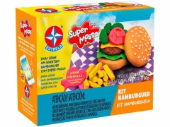 Kit Hamburguer Super Massa - Estrela 1001301400212