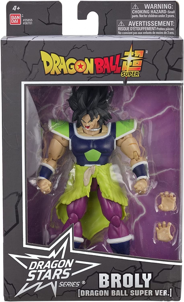 Boneco Articulado Dragon BALL BROLY FUN – Starhouse Mega Store