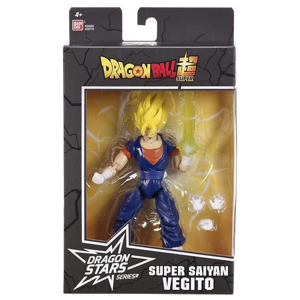 Boneco Dragon Ball Super Saiyan 4 Goku Dragon Stars - Bandai