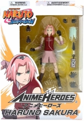 Sakura Haruno Naruto Shippuden Anime Heroes Bandai - Fun F0073-6