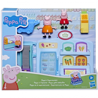 Peppa Pig Casa da Peppa e sua Família Hasbro F2167 - Star Brink