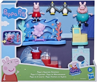 Peppa Pig Casa da Peppa e sua Família Hasbro F2167 - Star Brink