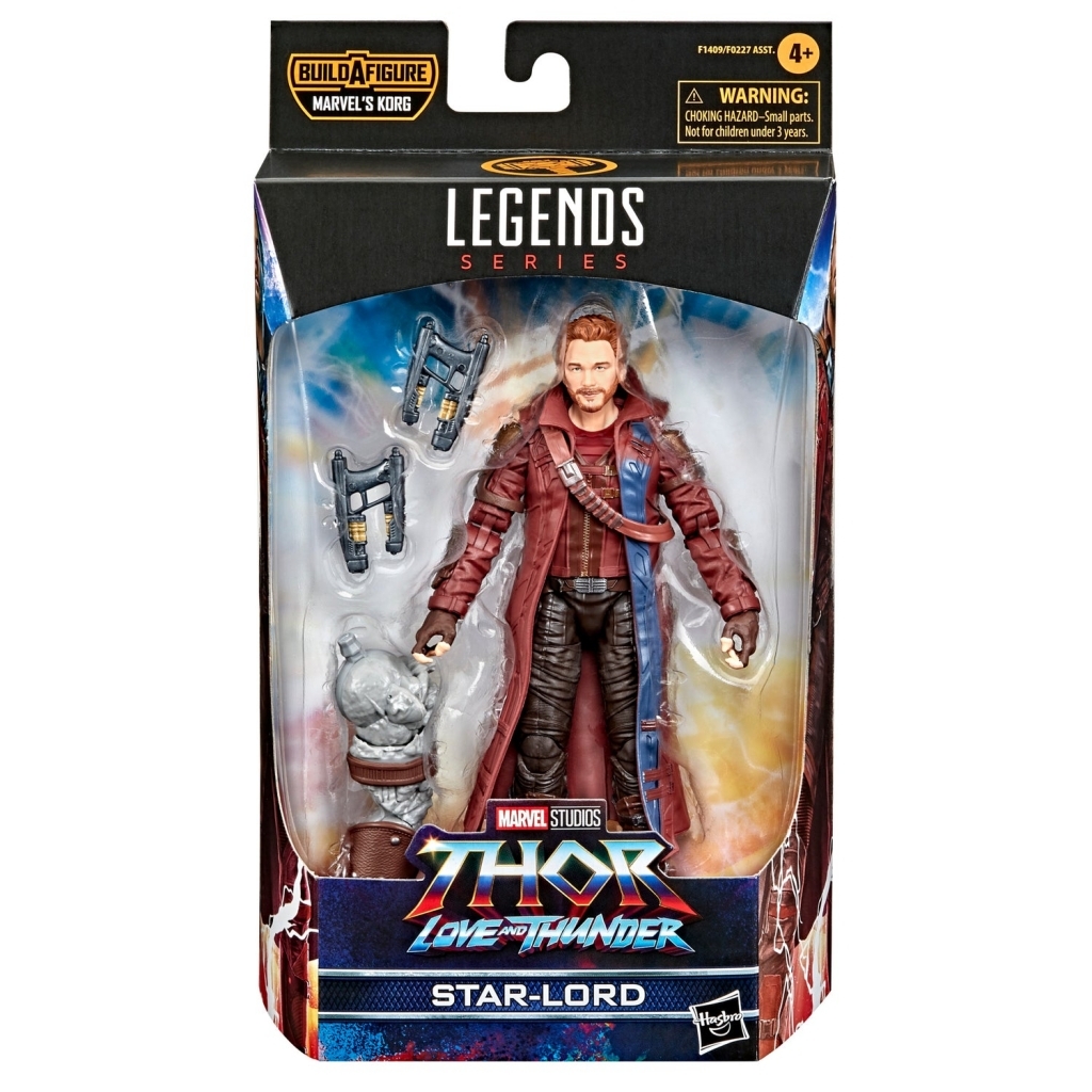 Boneco Titan Hero Guardiões da Galáxia Star Lord F6660