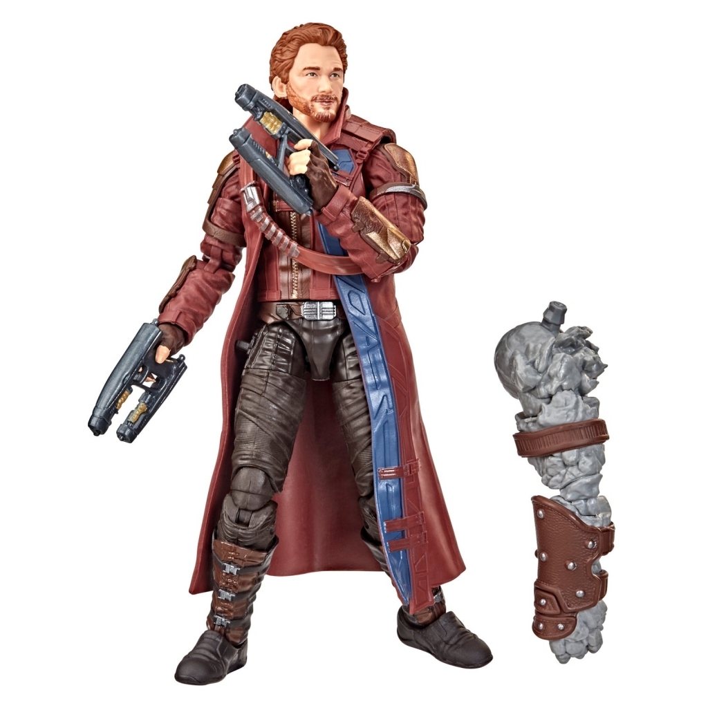 Boneco Marvel Legends Series Star Lord F6602 Hasbro - Star Brink Brinquedos