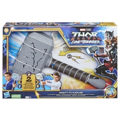 Martelo Eletrônico Mighty Thor Amor E Trovão - Hasbro F3359