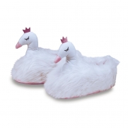 Pantufa 3D Cisne 36/38 M - Importway IWP3DC3638