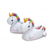 Pantufa 3D Unicórnio 39/41 G - Importway IWP3DU3941
