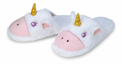 Chinelo Unicórnio Branco 38/39 - Importway IWPUBR3839