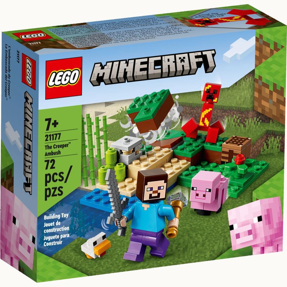 Lego Minecraft Pepe Ganga Juguetes Lego Minecraft Sets Lego 21130