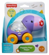 Hipopótamo Veiculos Dos Animais Fisher-Price - Mattel BGX29-BGX30