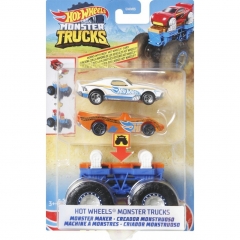 Branco Monster Trucks Criador Monstruoso Hot Wheels - Mattel GWW13-GWW20