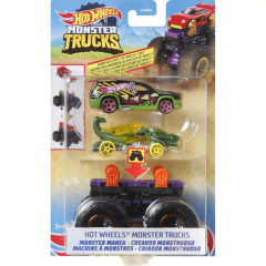 Suv Monster Trucks Criador Monstruoso Hot Wheels - Mattel GWW13-HDV02