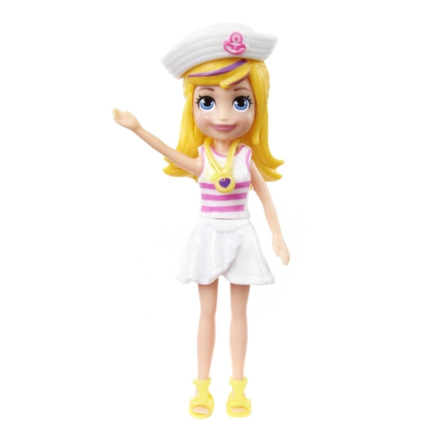 Polly Pocket Amigos na Moda Mod1 - Mattel - nivalmix