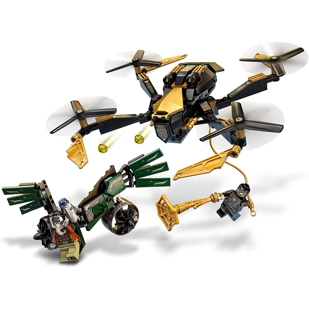 Duelo De Drones Do Homem-Aranha Lego Marvel - LEGO 76195 - Noy