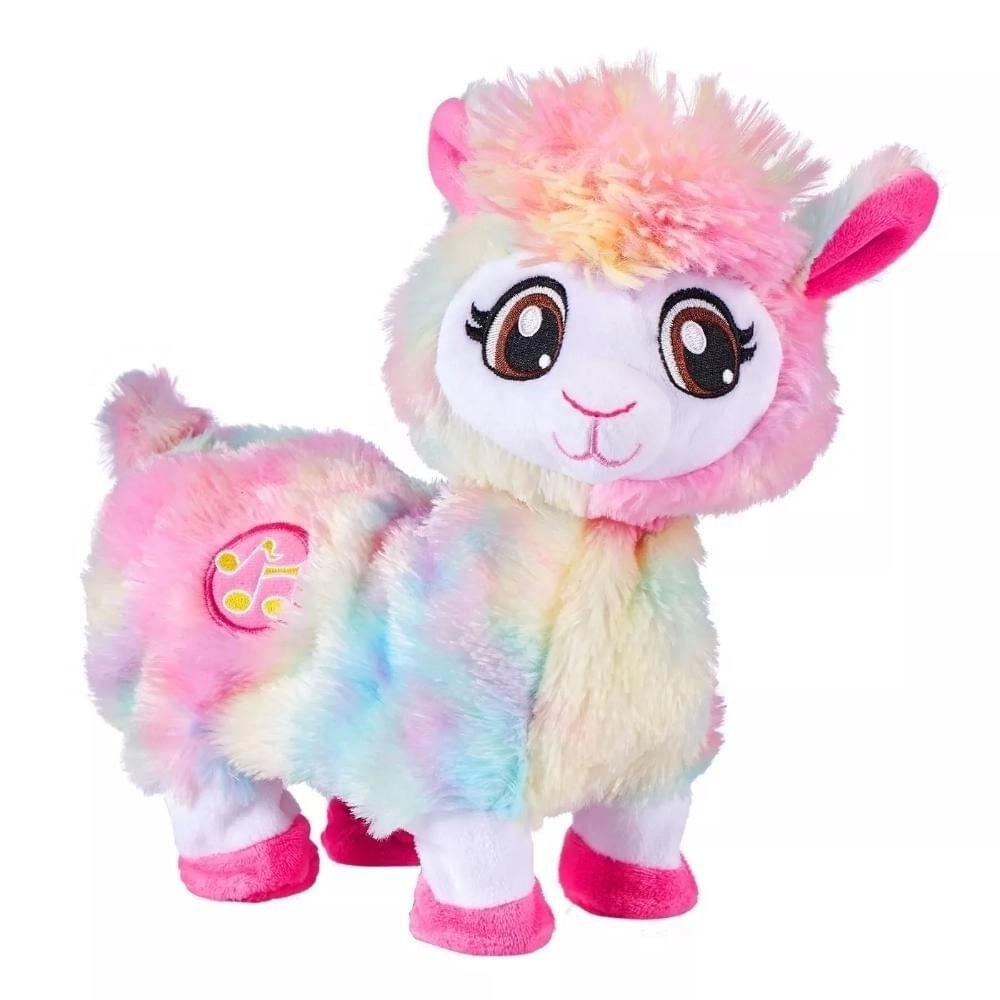 Bonnie Shakin Llama Pets Alive - Candide 1203 - Noy Brinquedos