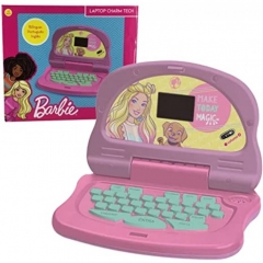 Laptop Bilíngue Charm Tech Barbie - Candide 1853