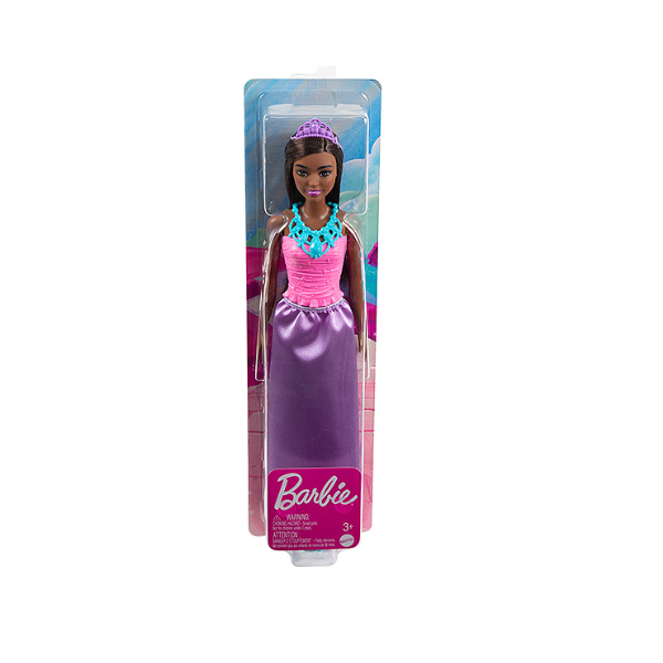 Boneca Barbie Princesa E A Pop Star - 2 Em 1 - Mattel