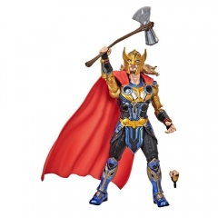 Thor Com Capacete Amor E Trovão Marvel Legends - Hasbro F1045
