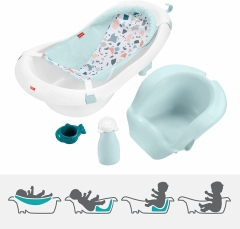 Banheira Quatro Estágios 4 Em 1 Fisher-Price - Mattel GPN17