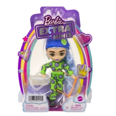Conjunto Verde Com Emojis Barbie Extra Minis - Mattel HGP62-HGP65
