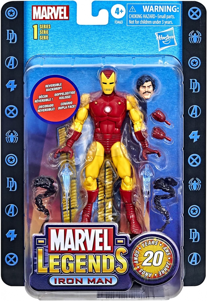 Figura do Homem-Formiga Hasbro Marvel Legends Series
