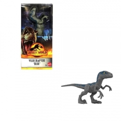 Velociraptor Blue Mini Dinossauro Jurassic World - Mattel GWT49-HMK81