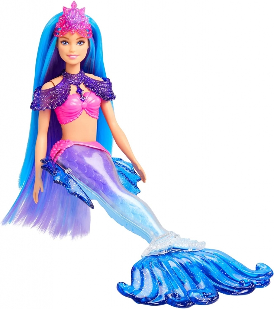 Sirena Malibu Barbie Mermaid Power Mattel HHG52 Noy Brinquedos