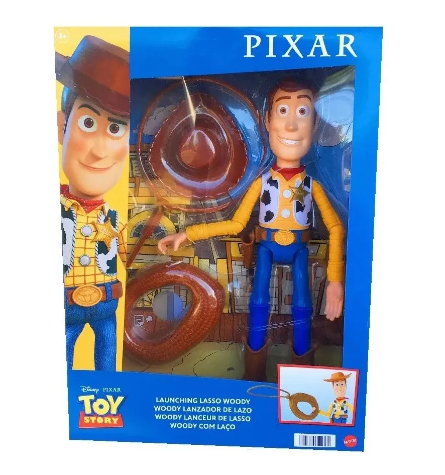 Woody Com Laço Toy Story Disney Pixar - Mattel HHP02-HHM74 - Noy