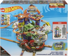Ultimate Garage Dinossauro Pista Hot Wheels - Mattel GJL14