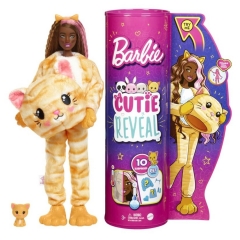 Gato Barbie Cutie Reveal - Mattel HHG18-HHG20