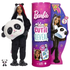 Panda Barbie Cutie Reveal - Mattel HHG18-HHG22