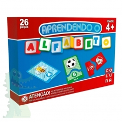 Aprendendo O Alfabeto 26 Peças - Pais e Filhos 0903.1