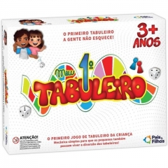Meu Primeiro Tabuleiro - Pais e Filhos 10832.1