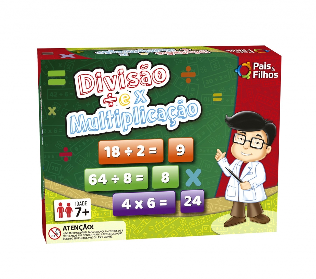 Matemática – Multiplicação e Divisão – Conexão Escola SME