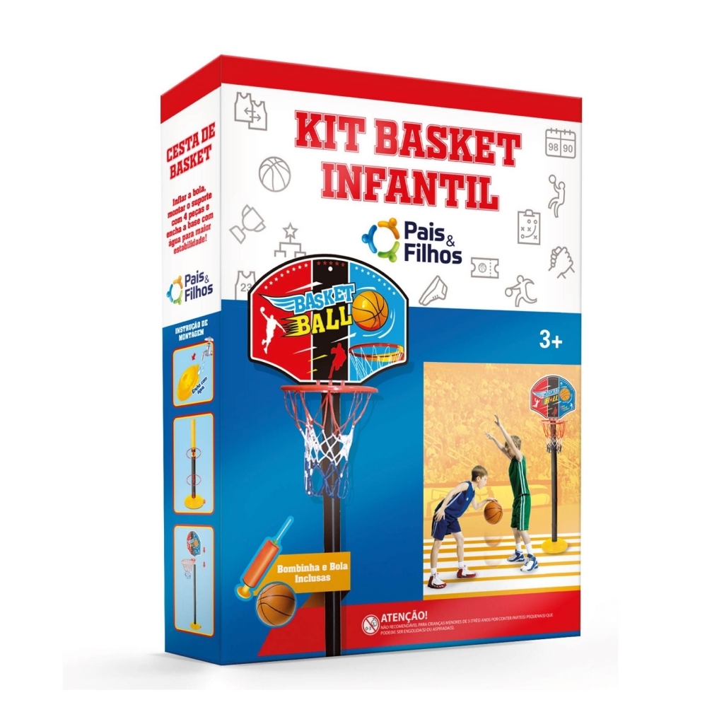 Bolas de Basquete - Sportset