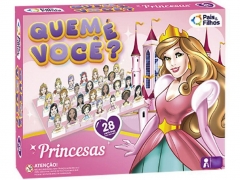 Princesas Quem É Você Super Jogos - Pais e Filhos 2822.1