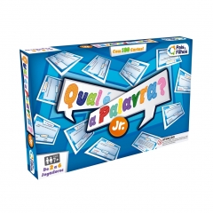 Qual É A Palavra Jr. Super Jogos - Pais e Filhos 2830.1