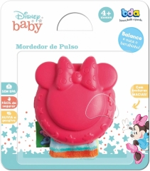 Minnie Mordedor De Pulso Disney Baby - Toyster 002854