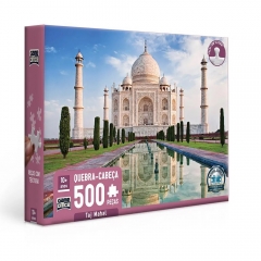 500 Peças Taj Mahal Quebra Cabeça - Toyster 002938