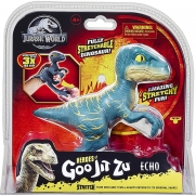 Velociraptor Blue Goo Jit Zu Jurrasic Wolrd - Sunny 002696