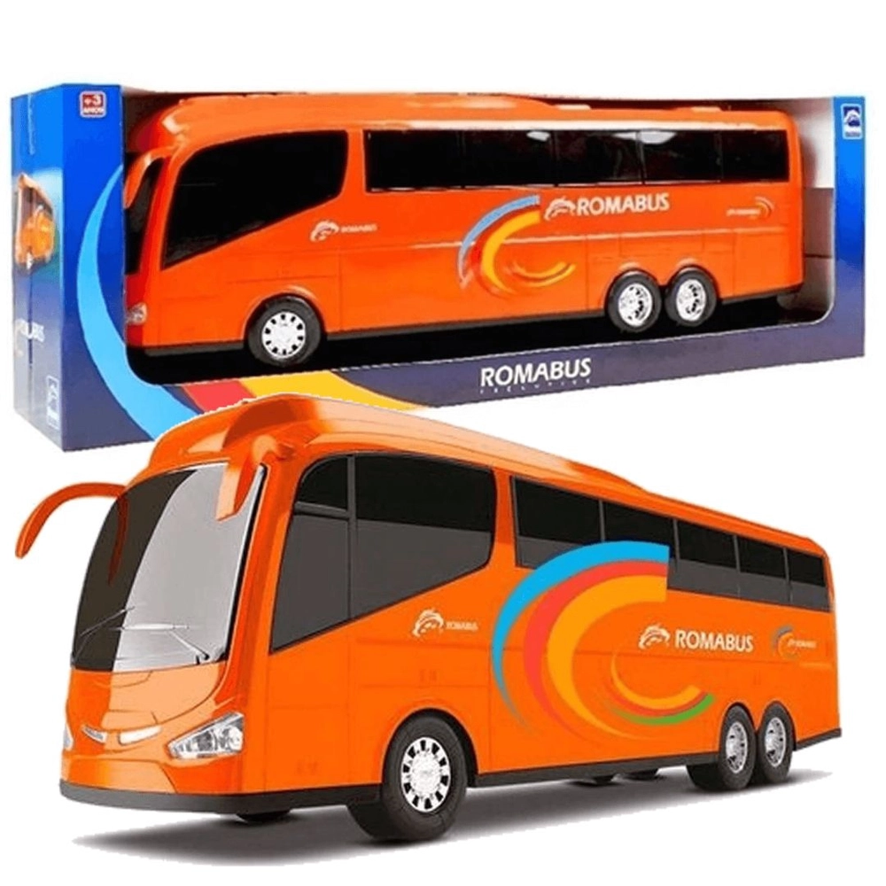 Onibus Roma BUS Executive Laranja Roma 1900 – Starhouse Mega Store