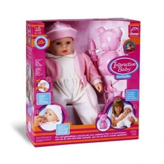 Boneca Interactive Baby Inalação - Roma 5240