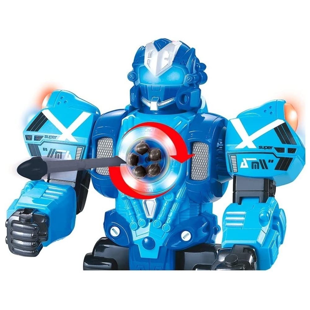 Figura de Ação - Robô com Luz e Som - Mega Mech - Toyng