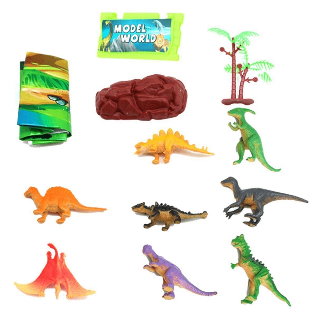 Jurassic World - Kit Jogo, Carrinho, Dinossauro Mega Ovo - Sunny