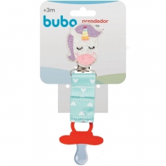 Unicórnio Prendedor De Chupeta Animal Fun - Buba 12057