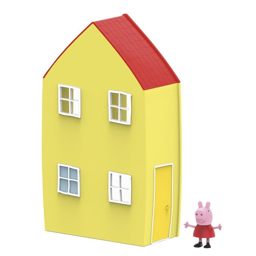 Peppa Pig - Casa Da Família Pig - Dtc